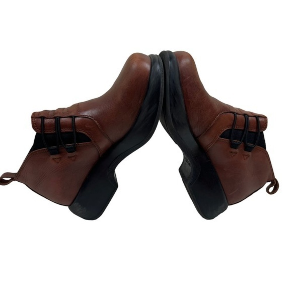 Dansko Brown Leather Shoes Size 36 " us 6" - Picture 4 of 13